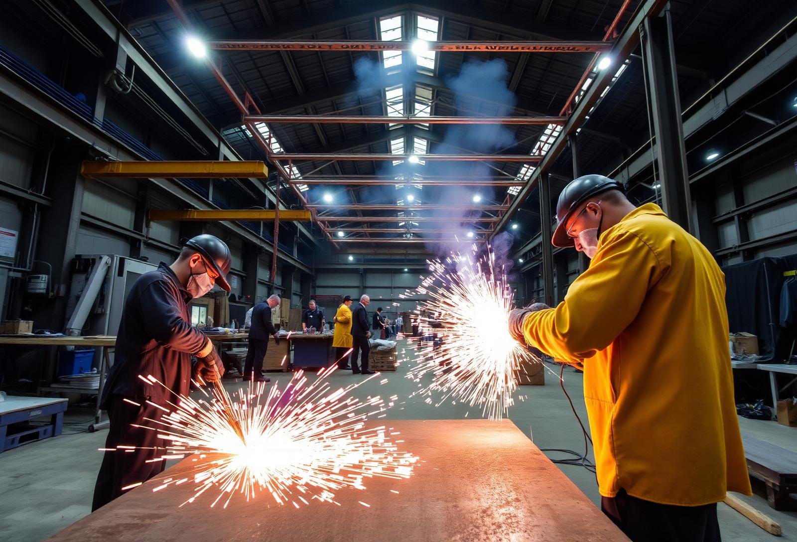 StallMitra fabrication facility
