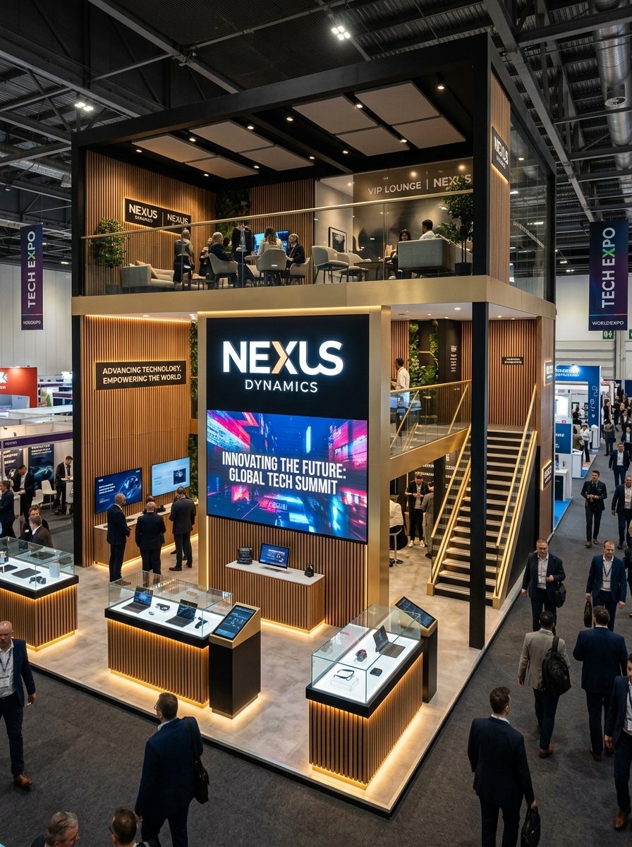 Nexus Dynamics Double Decker Pavilion